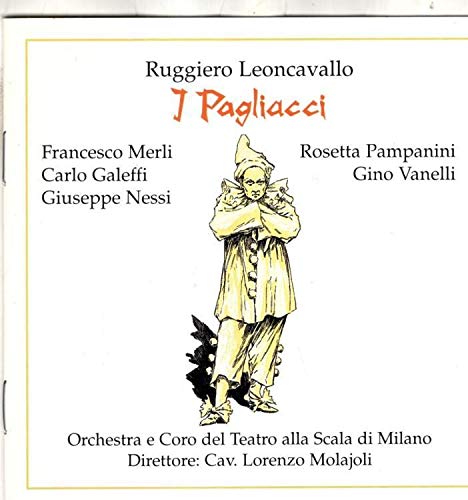 Product Image: I Pagliacci