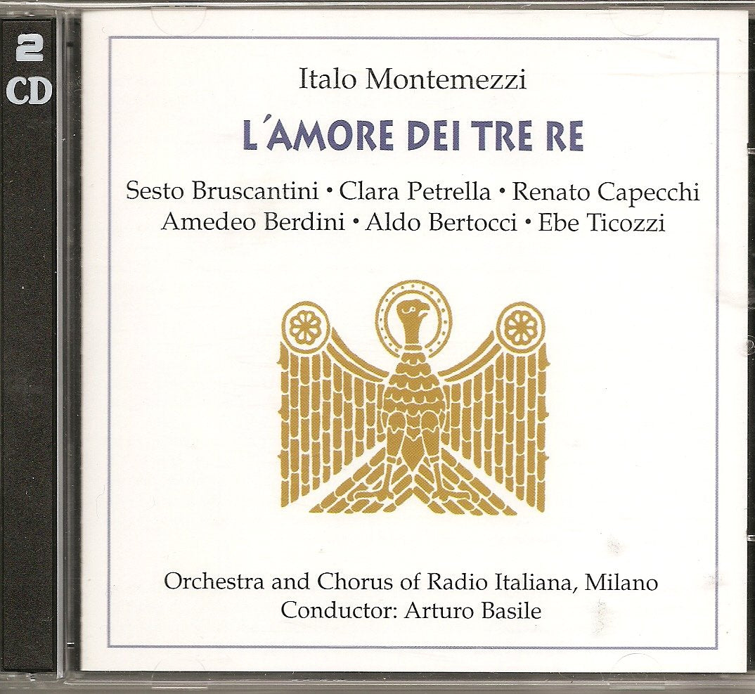 Paperback Opera - l'Amore Dei Tre Re/Suor Angelica Classical