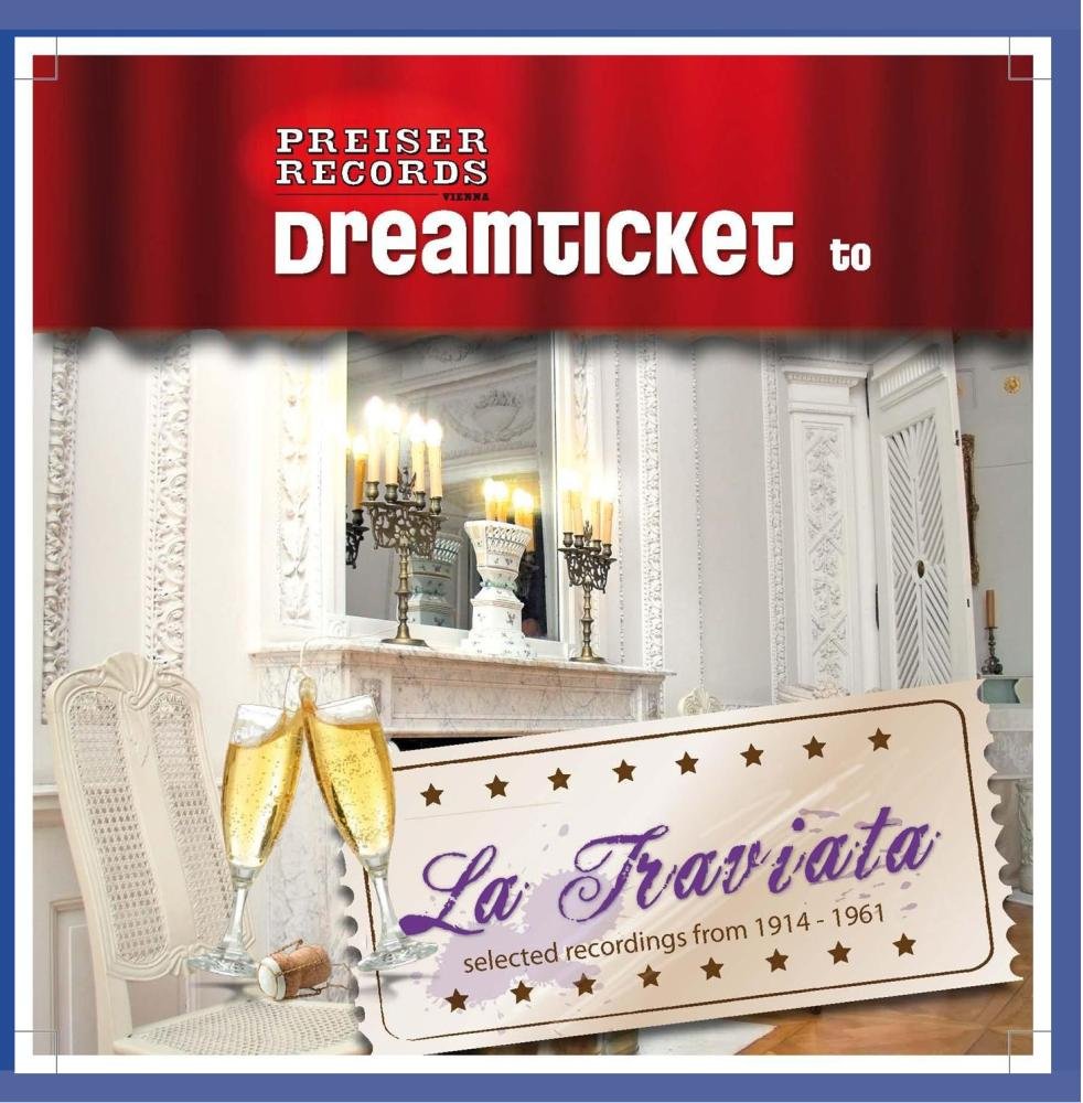 Product Image: Dreamticket to La Traviata