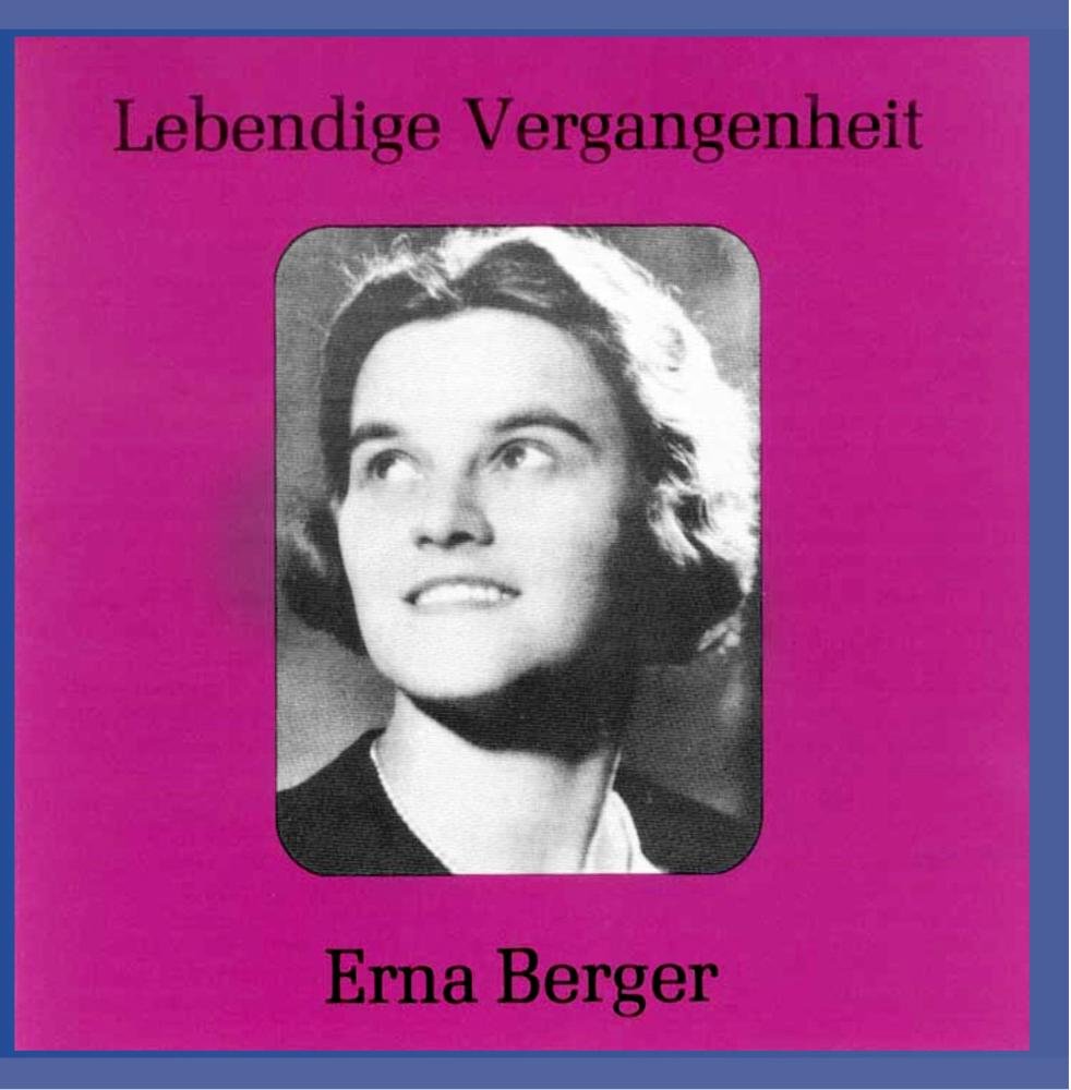Lebendige Vergangenheit - Erna Berger Music
