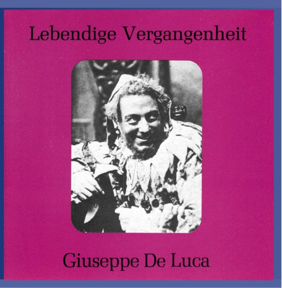 Lebendige Vergangenheit - Giuseppe De Luca Dance & Electronic