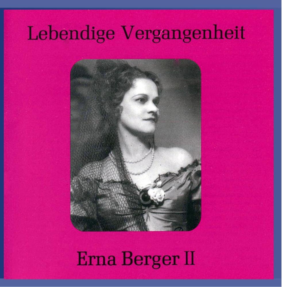 Lebendige Vergangenheit - Erna Berger (Vol.2) Music for Children