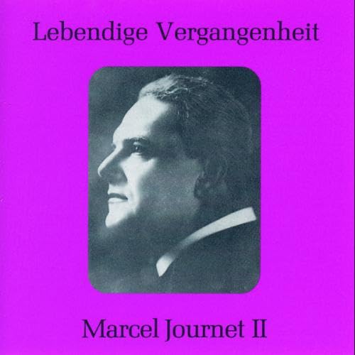 Lebendige Vergangenheit - Marcel Journet (Vol.2) Jazz