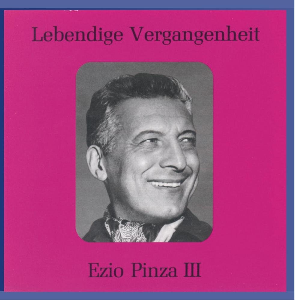 Lebendige Vergangenheit - Ezio Pinza Music