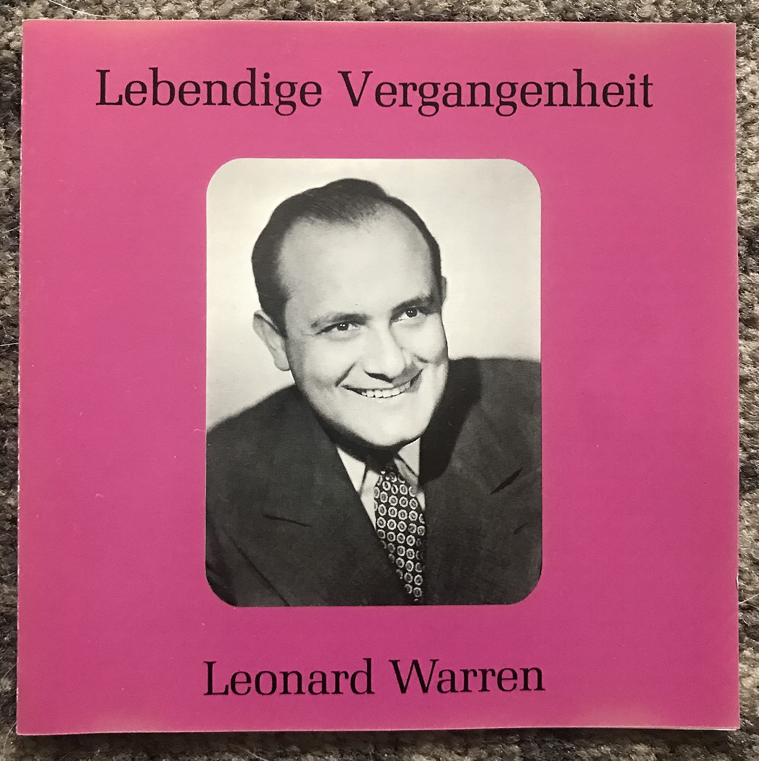 Leonard Warren (Aufnahmen 1941-1947) Classical