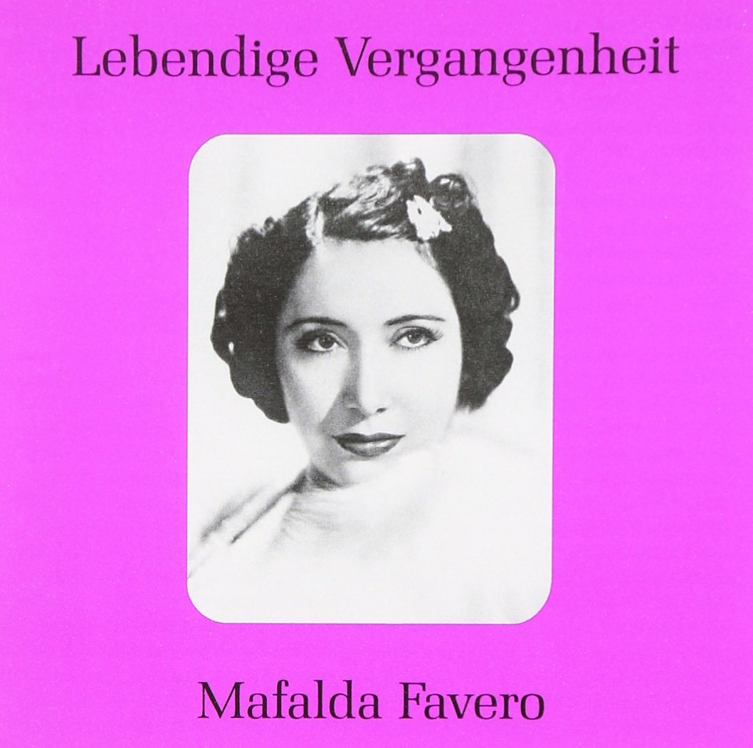Lebendige Vergangenheit - Mafalda Favero Classical