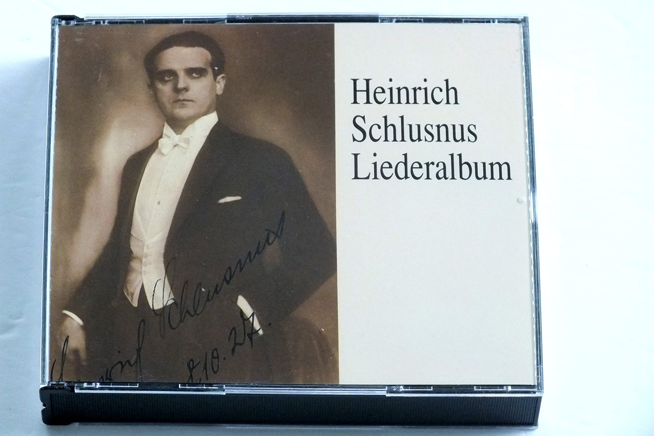 Heinrich Schlusnus Liederalbum Classical