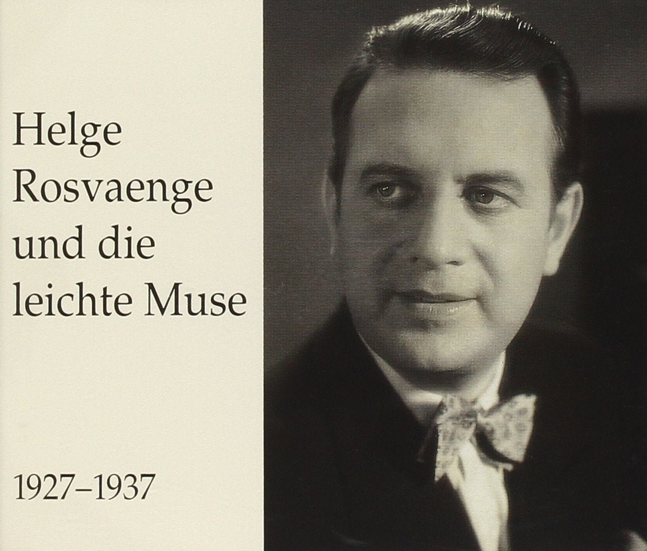 Rosvaenge und die Leichte Muse (Aufnahmen 1927-1937) Children & Young People