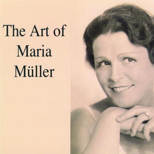 The Art of Maria Müller cd