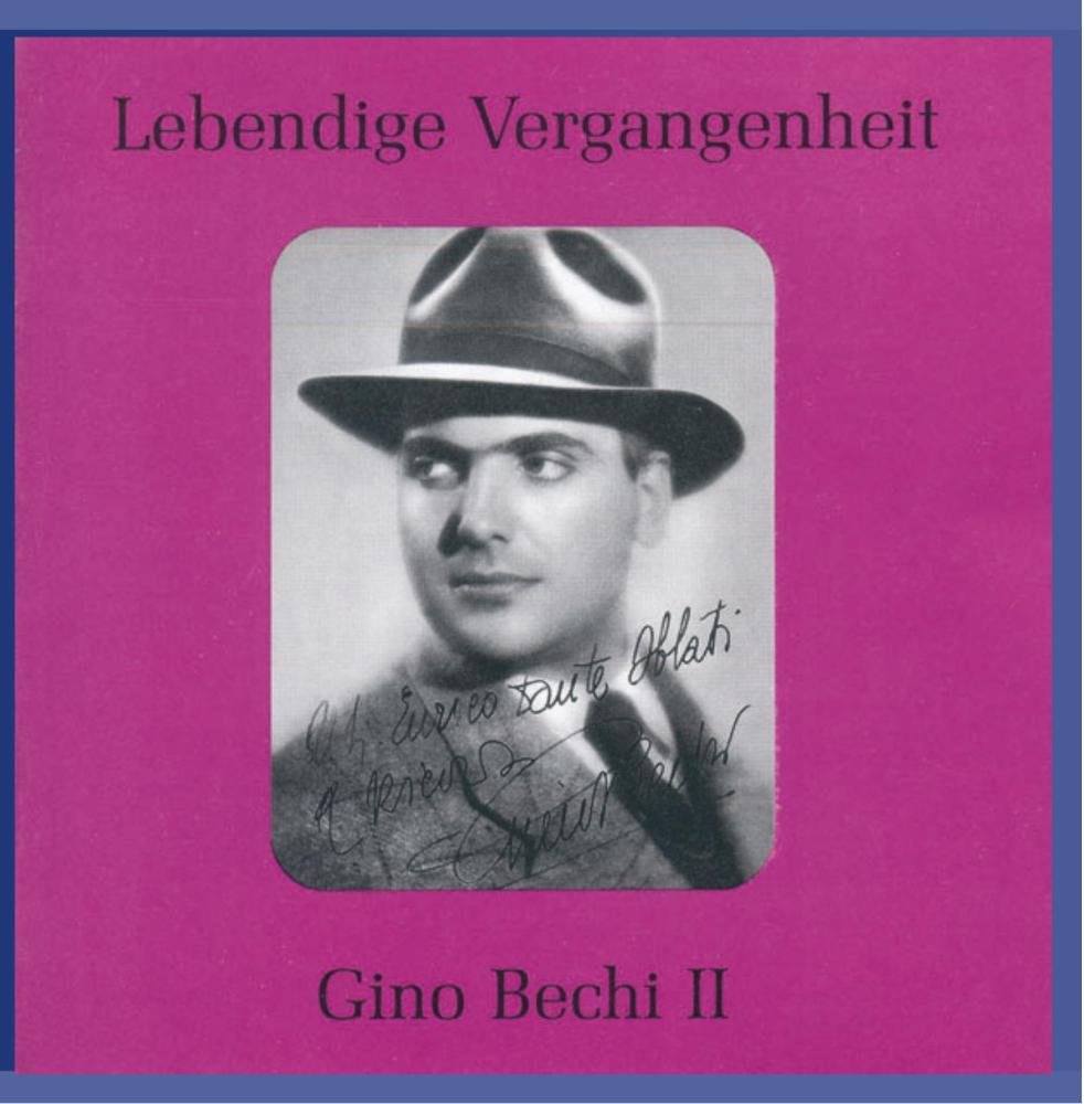 Lebendige Vergangenheit - Gino Bechi (Vol.2) Classical