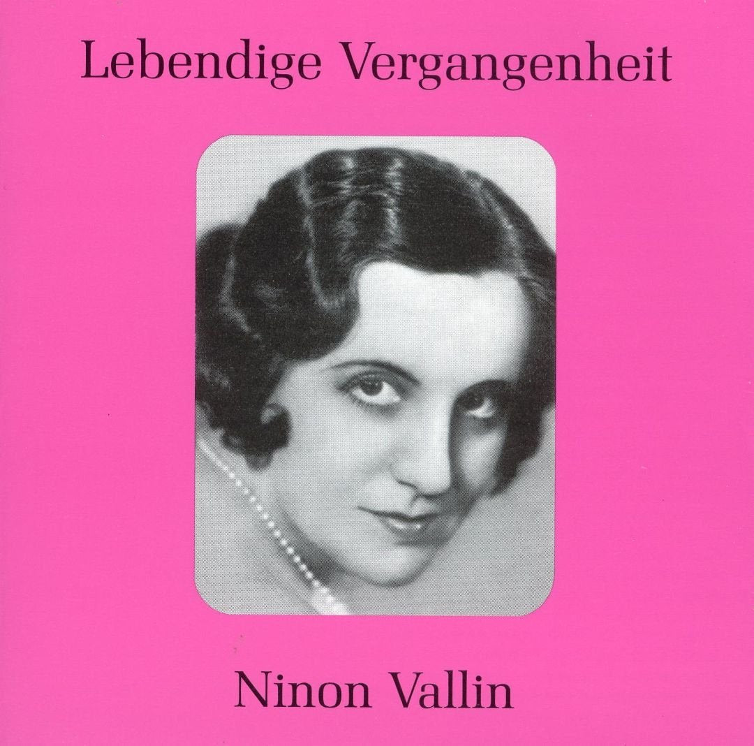 Ninon Vallin (1886-1961) Classical