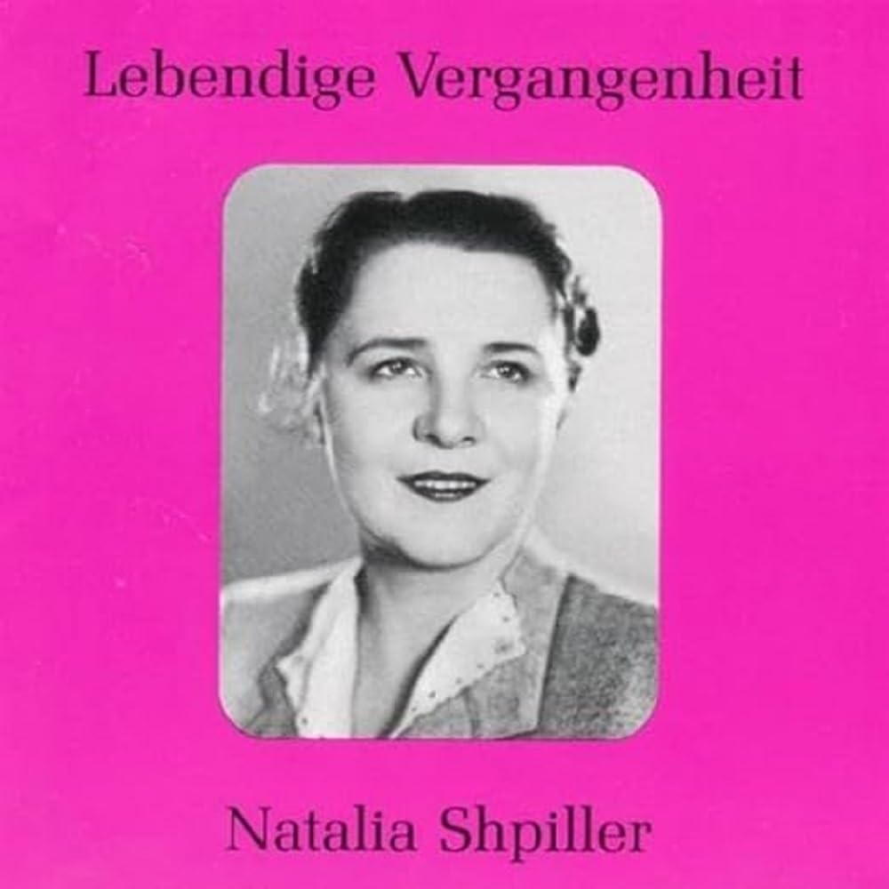 Natalia Shpiller cd