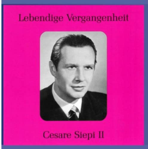Lebendige Vergangenheit - Cesare Siepi (Vol.2) cd