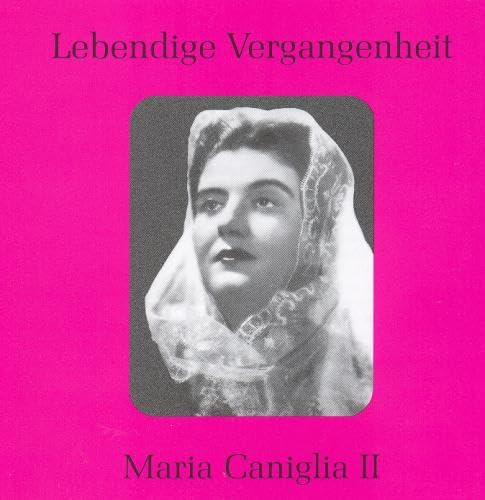 Maria Caniglia Singt Opern Classical