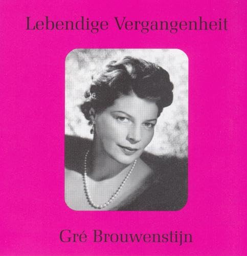 Weber/Wagner/Verdi : Arien. Brouwenstijn. Classical