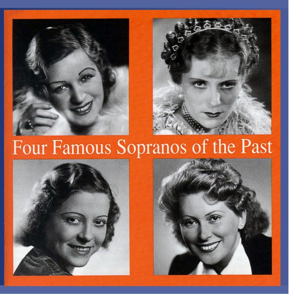 Four Famous Sopranos Of The Past Jazz