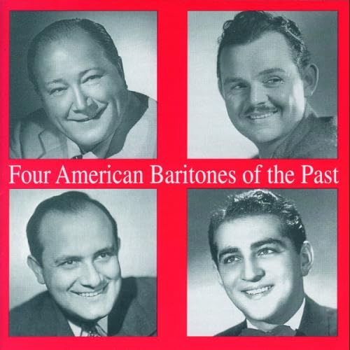 Four American Baritones Of The Past Classical