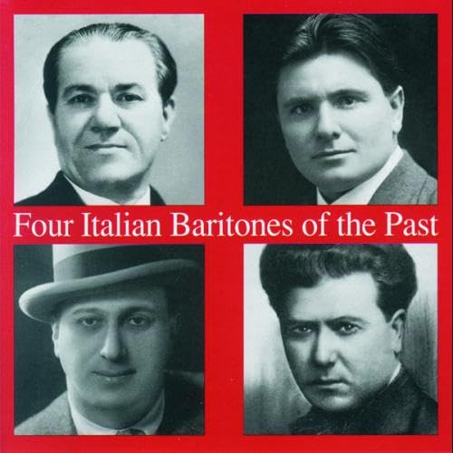 Four Famous Italian Baritones Of The Past Music