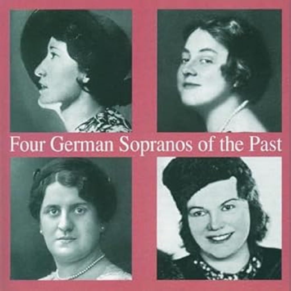 Lebendige Vergangenheit - Four German Sopranos Of The Past Music