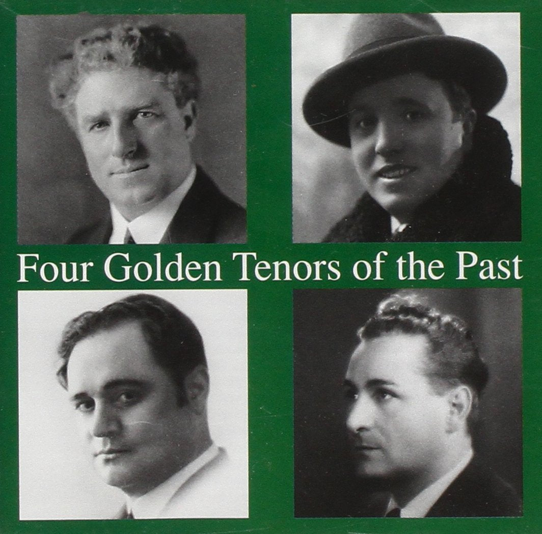 Lebendige Vergangenheit - Four Famous Tenors Of The Past Classical