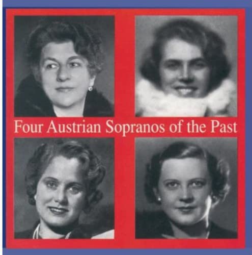 Lebendige Vergangenheit - Four Austrian Sopranos Of The Past Music