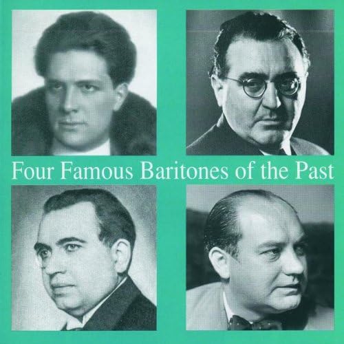 Four Famous Baritones Of The Past Classical