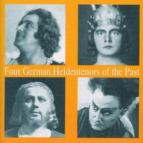 Lebendige Vergangenheit - Four German Heldentenors Of The Past Classical