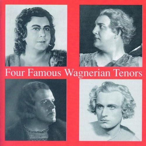 Four Famous Wagnerian Tenors (Aufnahmen 1930-1947) Classical