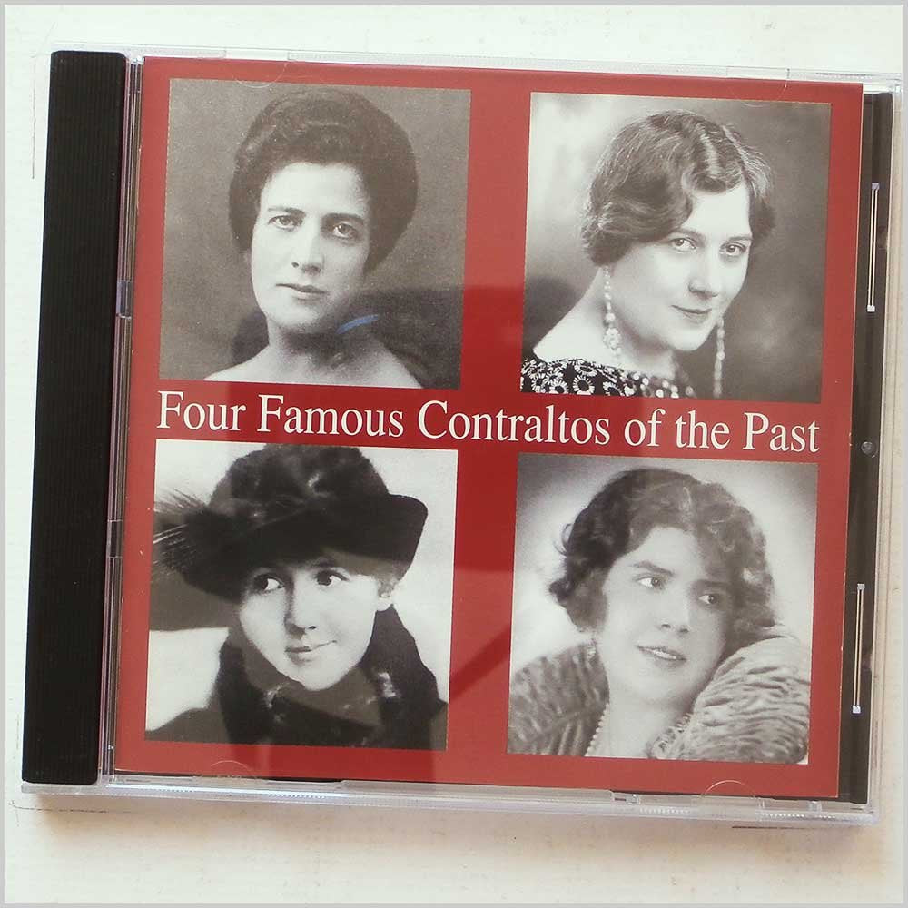 Four Famous Contraltos Of The Past Classical