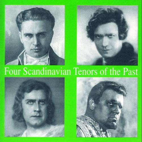Lebendige Vergangenheit - Four Scandinavian Tenors Of The Past Children & Young People Audio Books