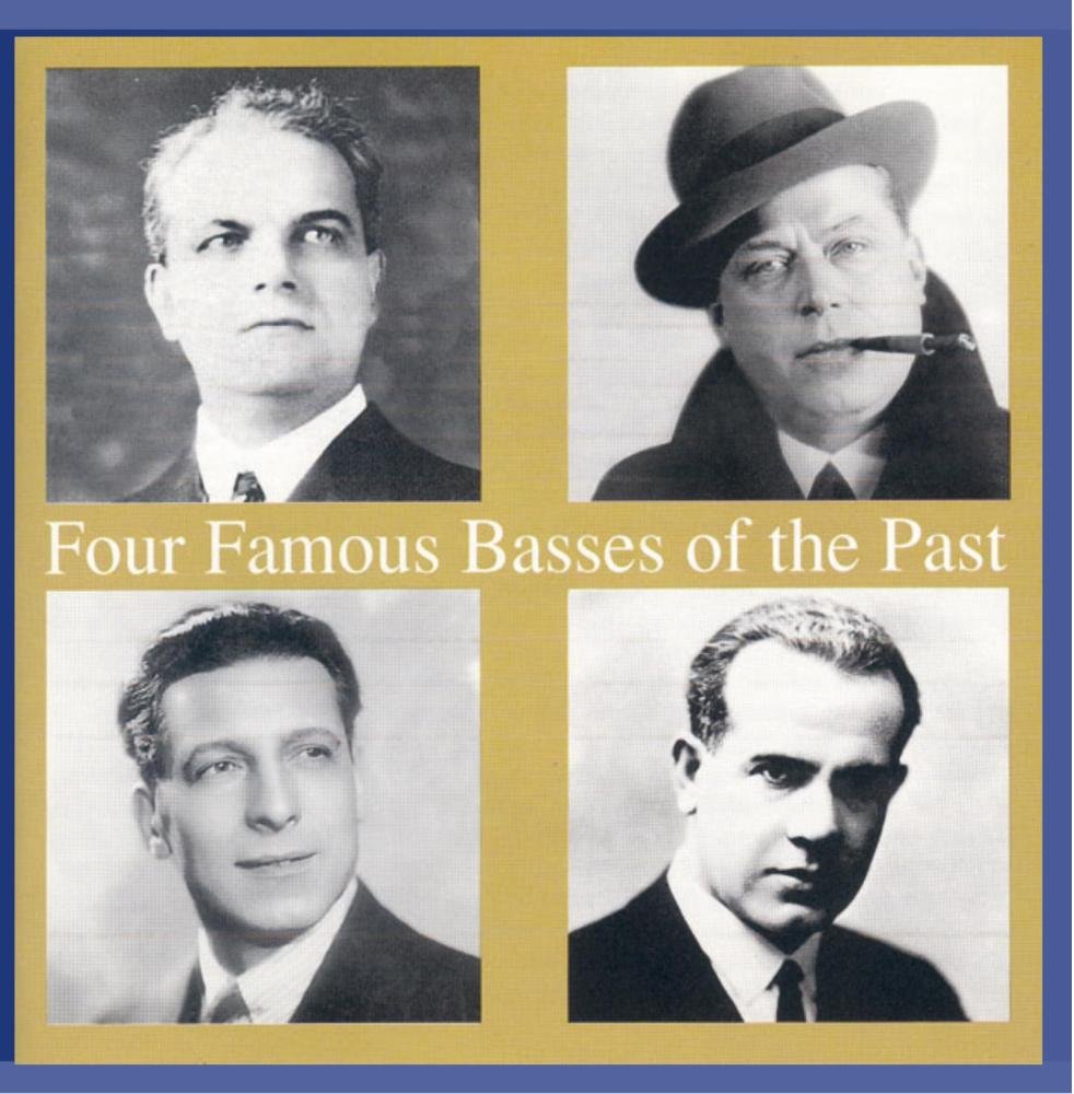 Four Famous Basses Of The Past Classical