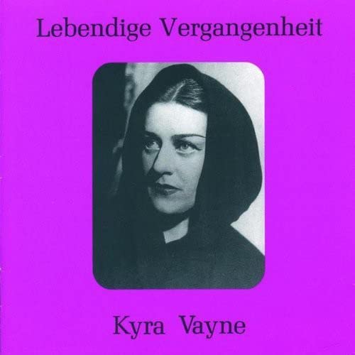 Lebendige Vergangenheit - Kyra Vayne Classical