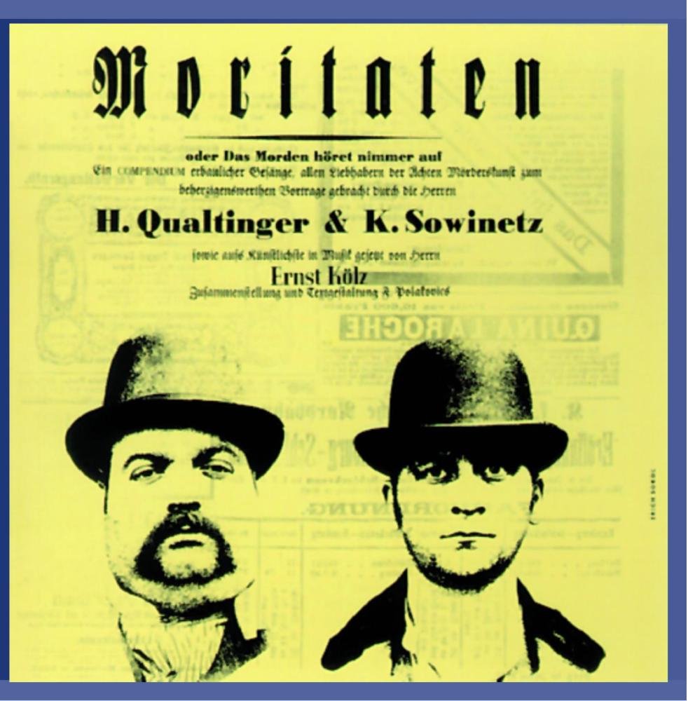 Product Image: Moritaten oder das Morden höret nimmer auf