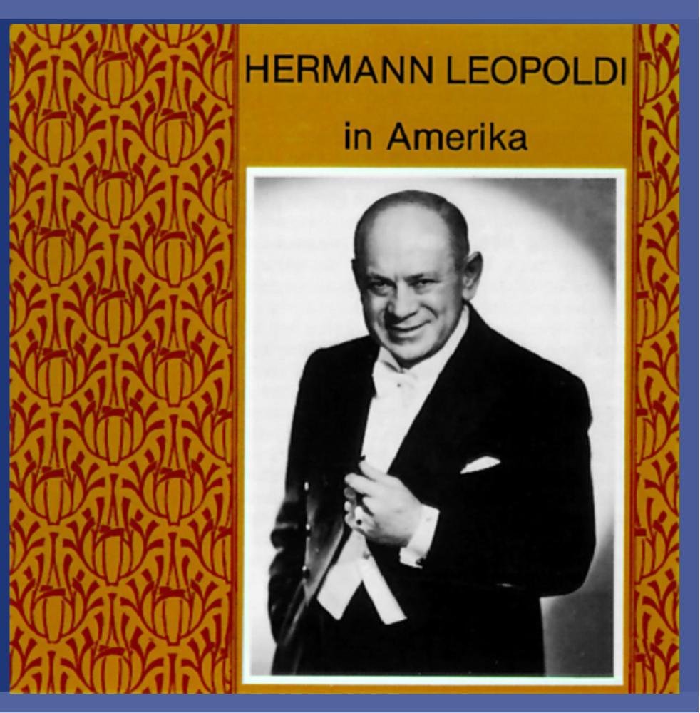 Product Image: Hermann Leopoldi in Amerika
