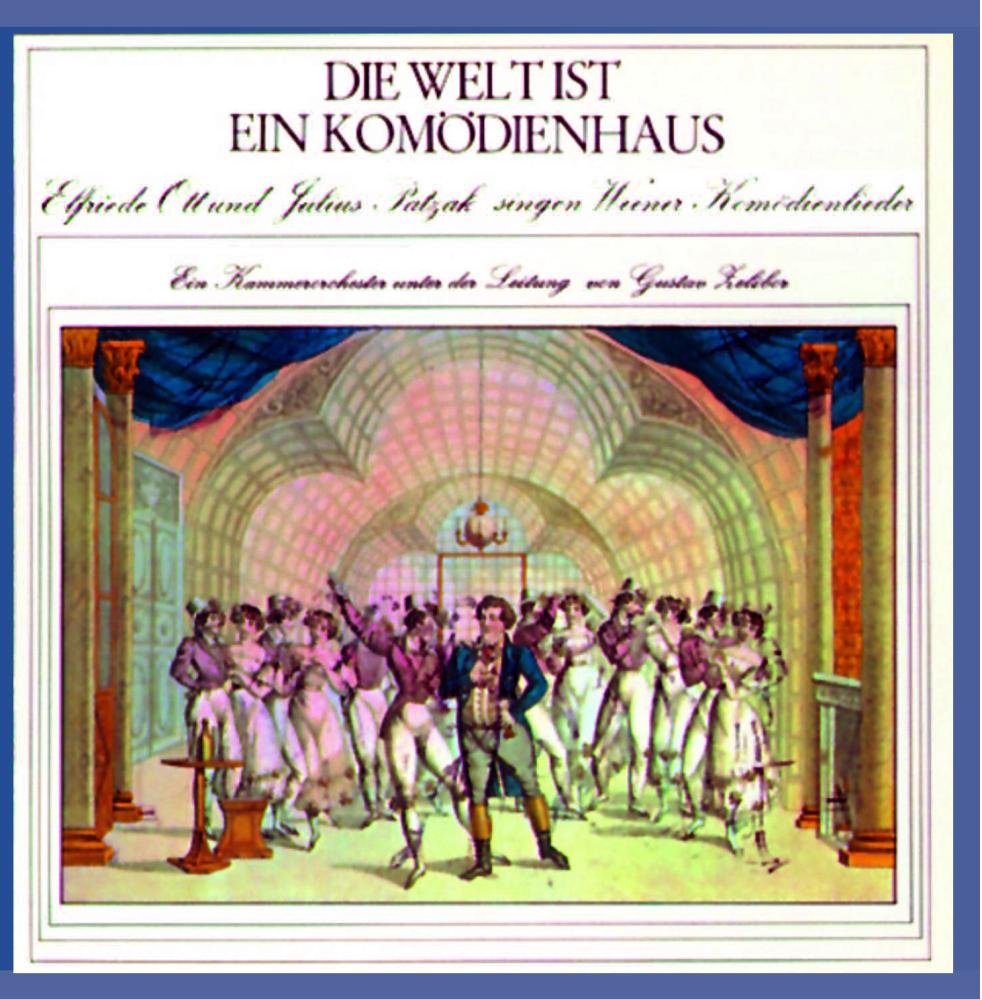 Die Welt Ist Ein Komödienhaus cd