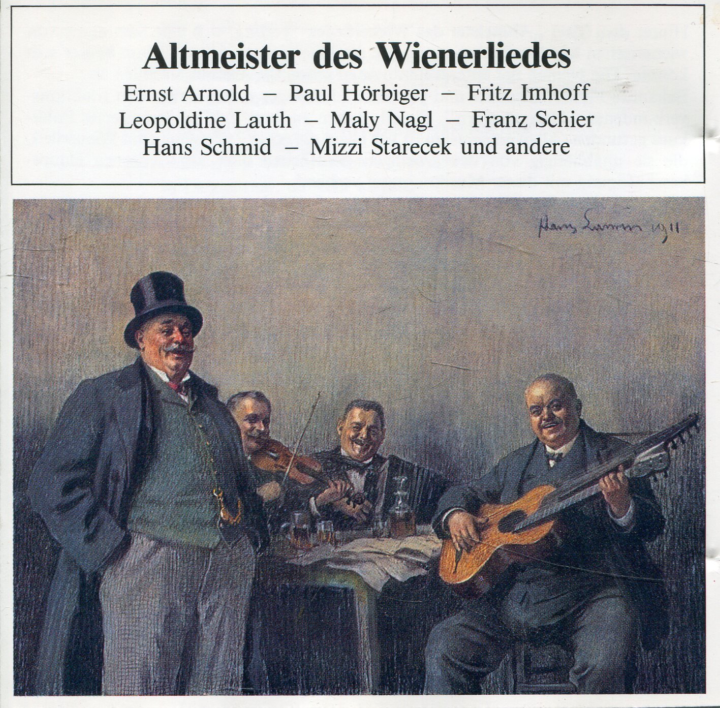 Altmeister des Wienerliedes Other music genres