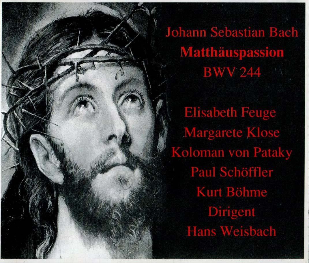 Matthäus-Passion (Ga) Classical