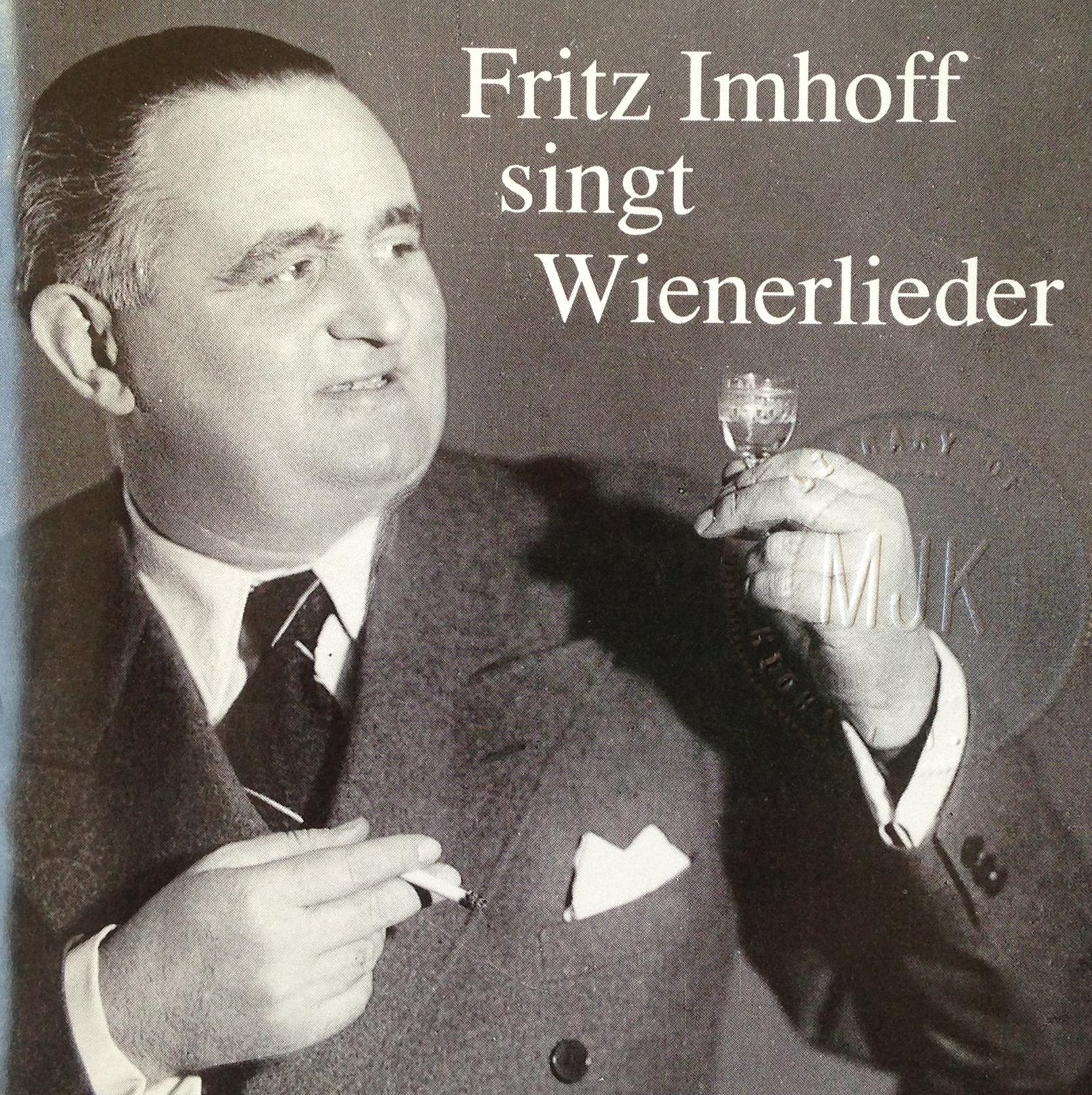 Fritz Imhoff singt Wienerlieder German Schlager & Volksmusik