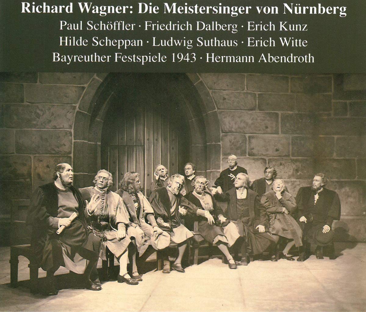 Wagner: Die Meistersinger von Nürnberg (Gesamtaufnahme) (Bayreuth 1943) Children & Young People