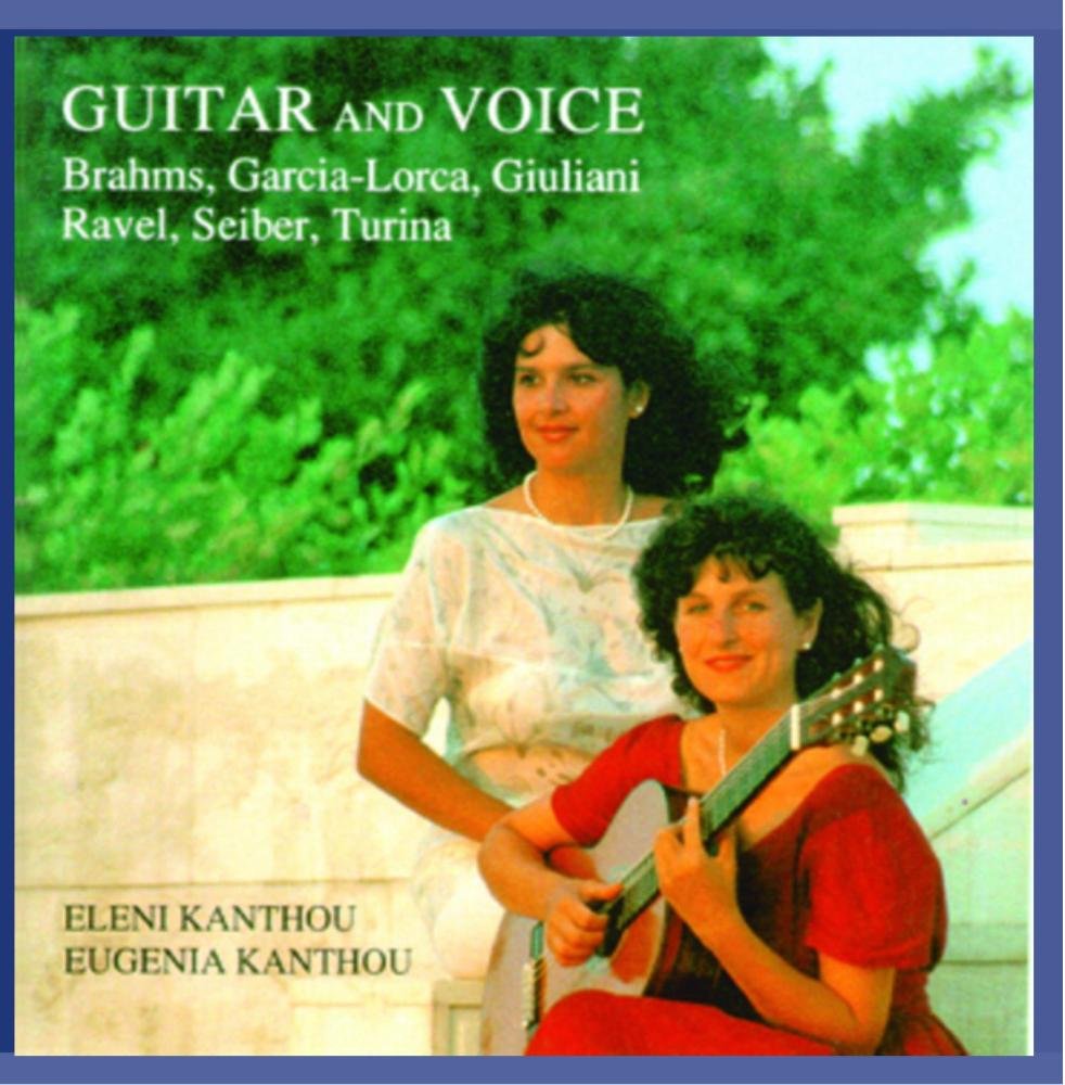 Product Image: Guitar and Voice