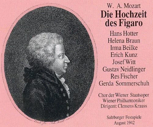 Mozart: Die Hochzeit des Figaro (Gesamtaufnahme) (Salzburger Festspiele 1942) Music