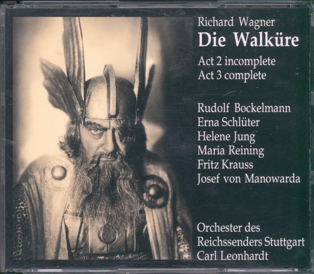 Wagner: Die Walküre (Auszüge) (Aufnahme 1938) Classical