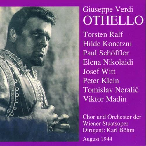 Verdi: Othello (deutsche Gesamtaufnahme 1944) Classical
