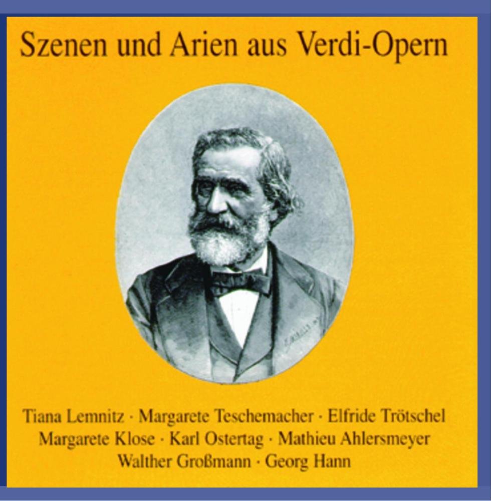 Szenen und Arien aus Verdi-Opern Classical