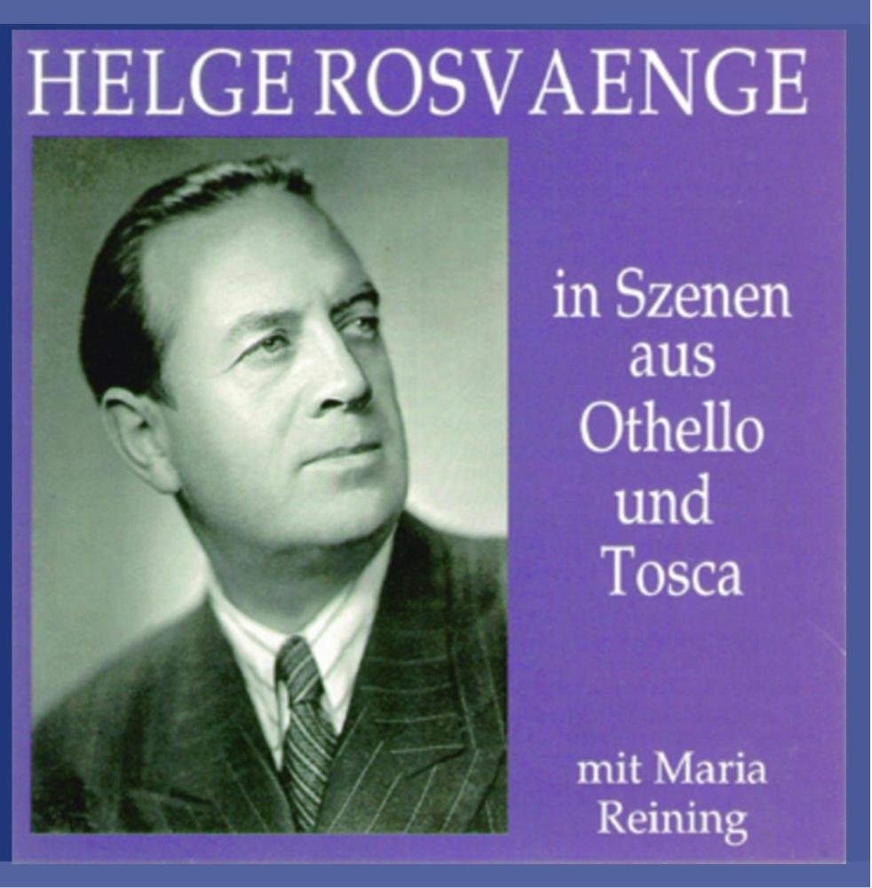 Helge Rosvaenge in Szenen aus Othello und Tosca Classical