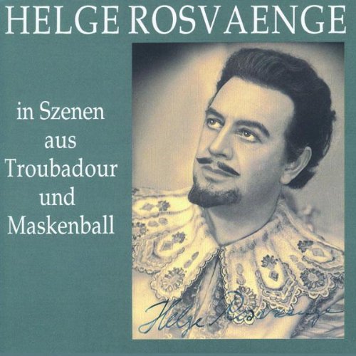 Szenen aus der Troubadour und Ein Maskenball Classical