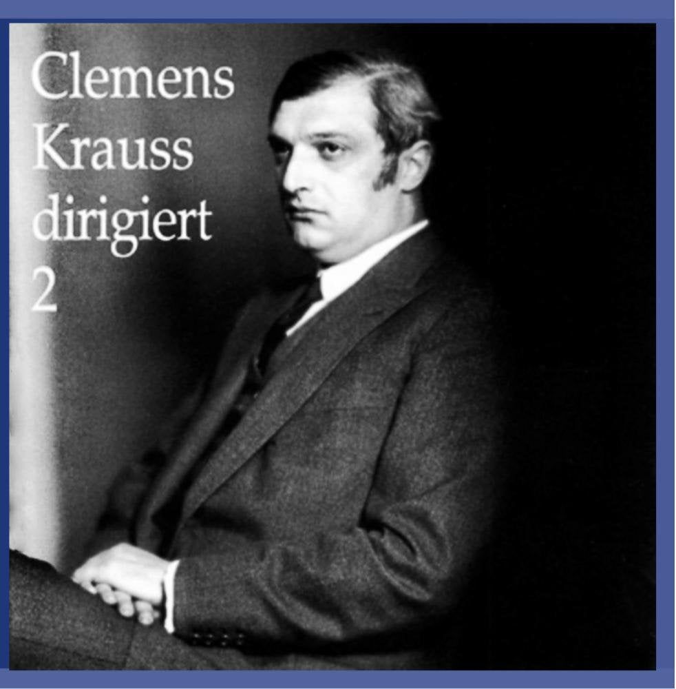 Clemens Krauss dirigiert die Wiener Philharmoniker (Vol. 2) Music