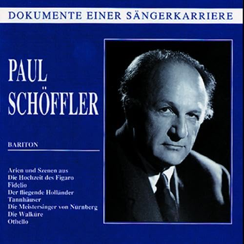 Zum 100. Geburtstag von Paul Schöffler Music