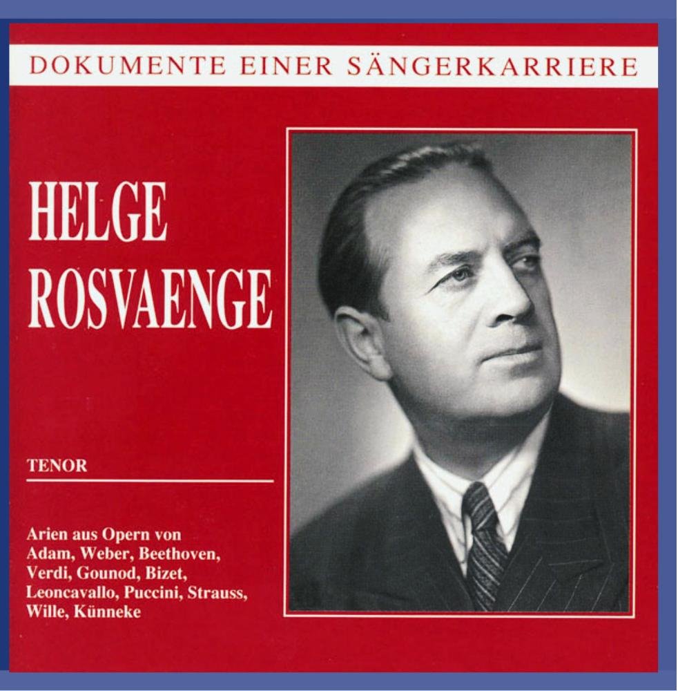 Product Image: Rosvaenge, Helge 100 Geburts