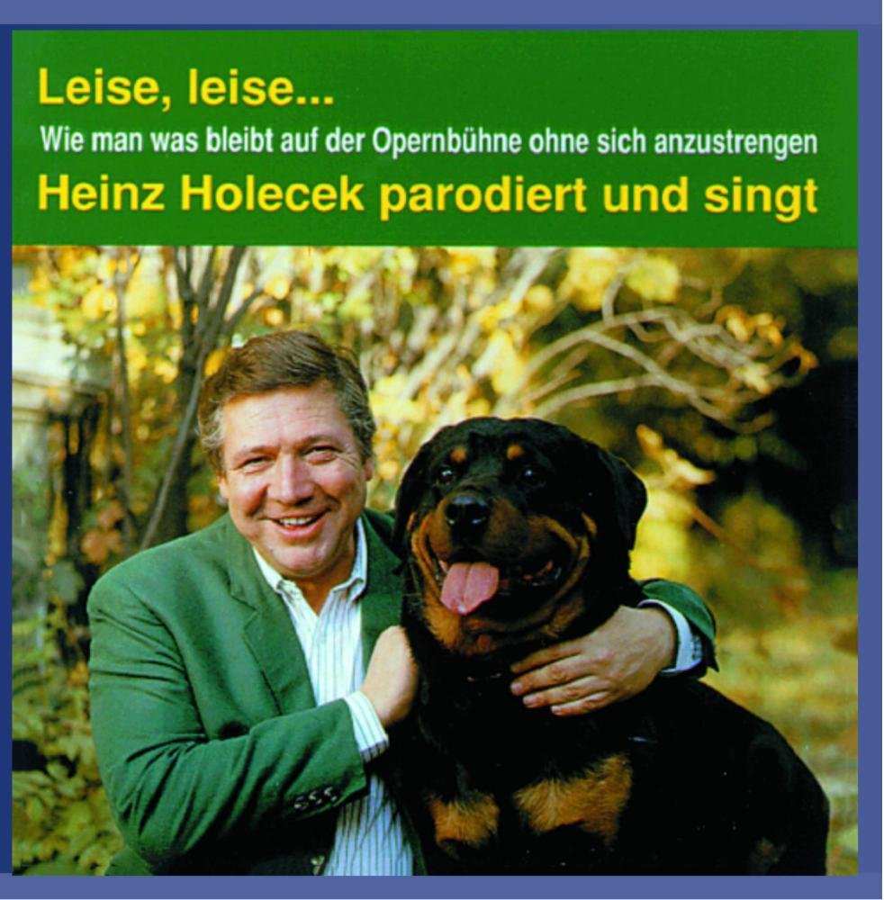 Leise, leise (Wie man was bleibt auf der Opernbühne, ohne sich anzustrengen) Classical